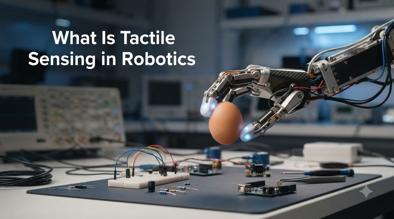 What Is Tactile Sensing in Robotics