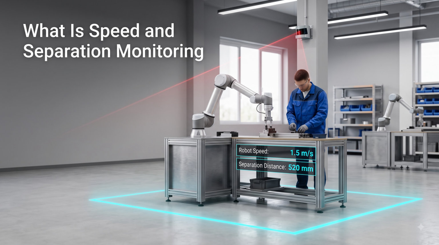 What Is Speed and Separation Monitoring