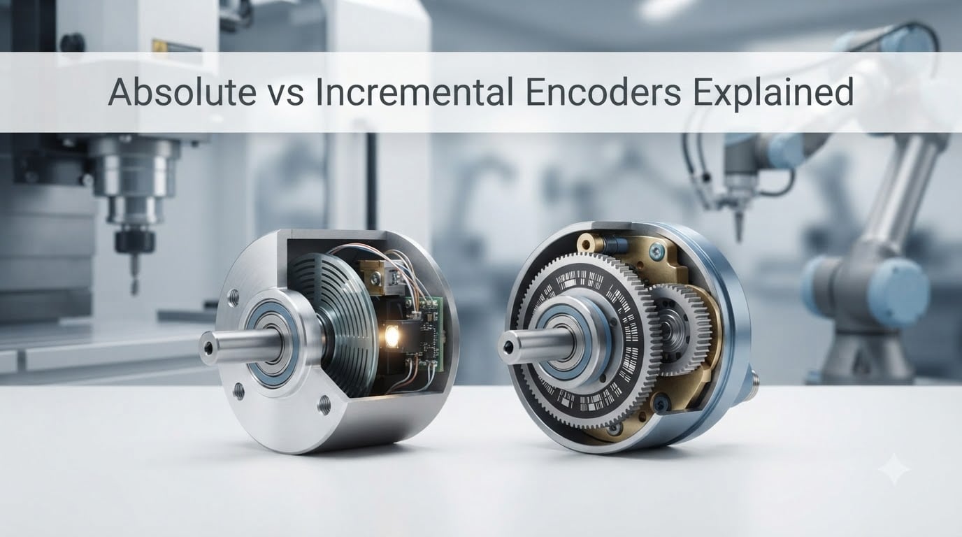 Absolute vs Incremental Encoders Explained