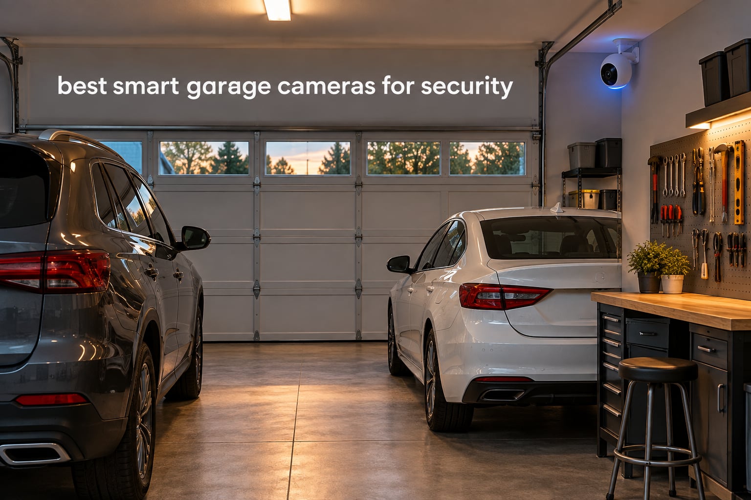 best smart garage cameras for security