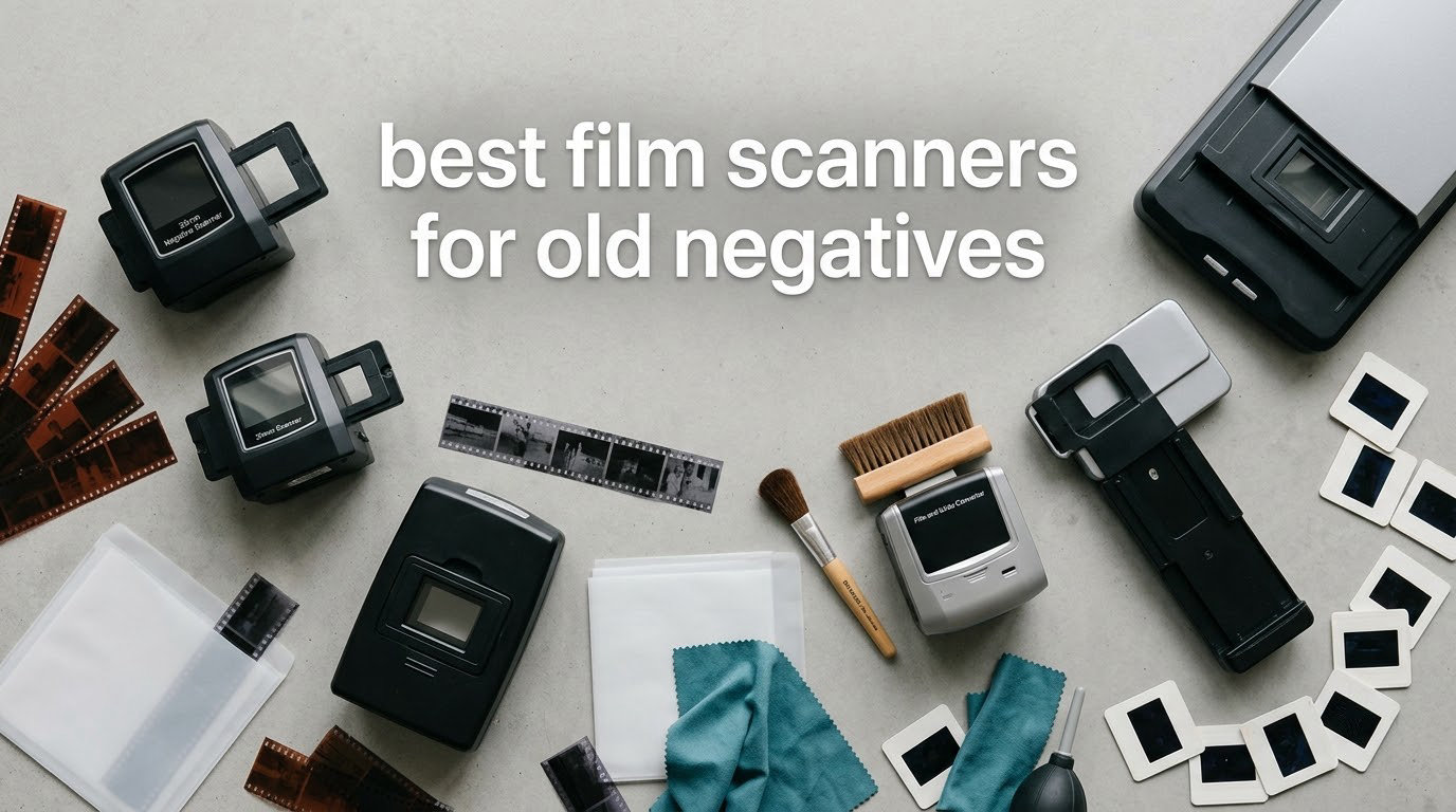 best film scanners for old negatives
