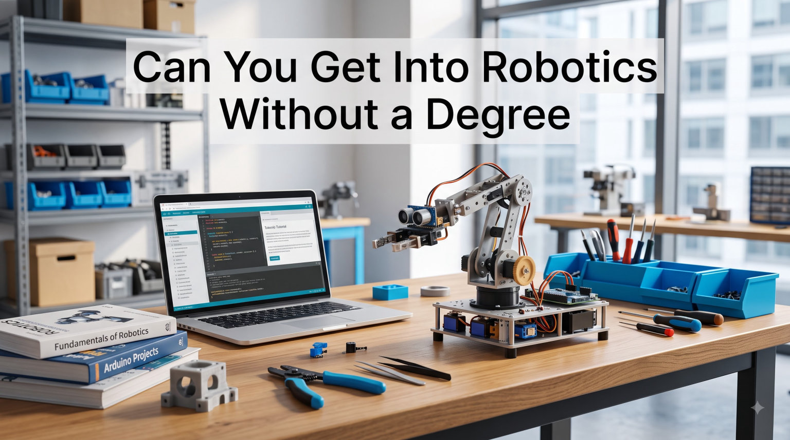 Can You Get Into Robotics Without a Degree