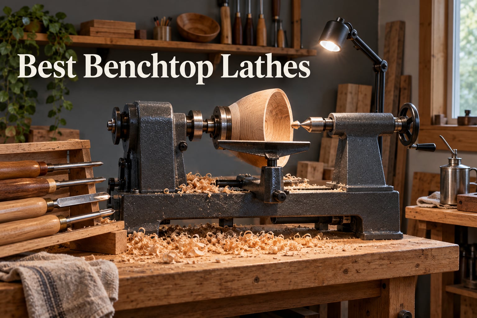 Best Benchtop Lathes