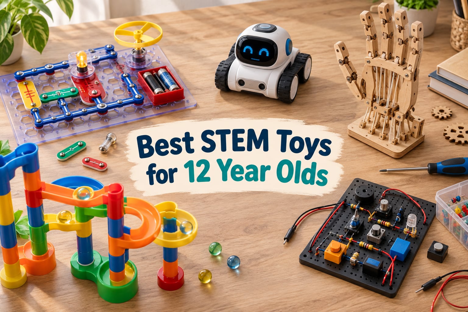 Best STEM Toys for 12 Year Olds