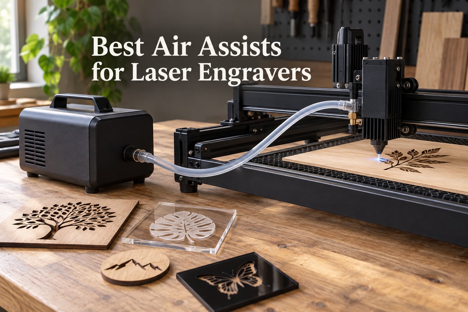 Best Air Assists for Laser Engravers