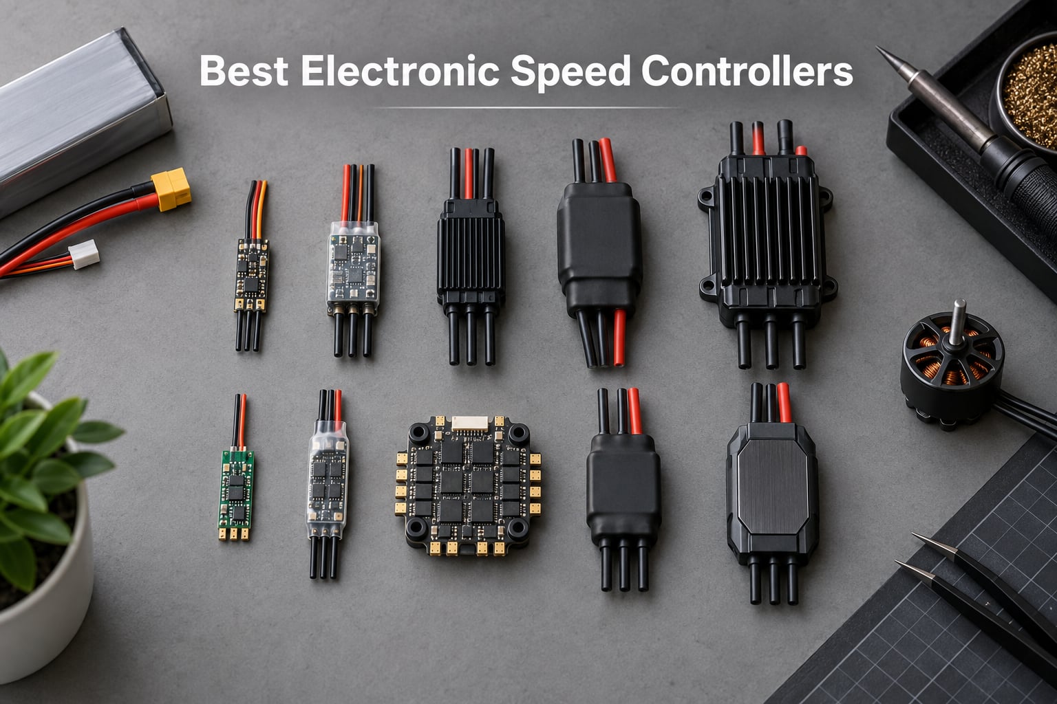 Best Electronic Speed Controllers