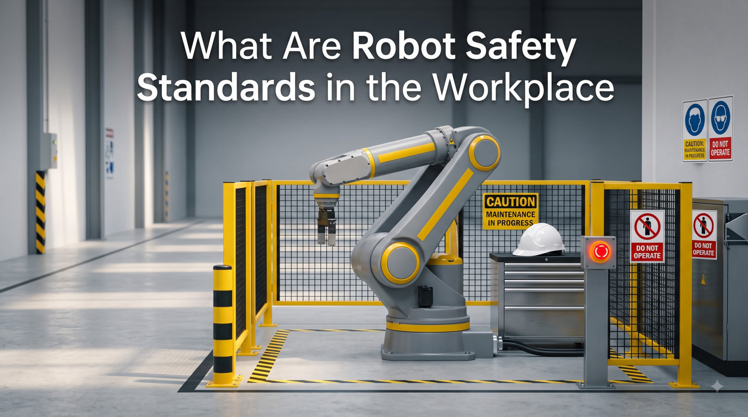 What Are Robot Safety Standards in the Workplace