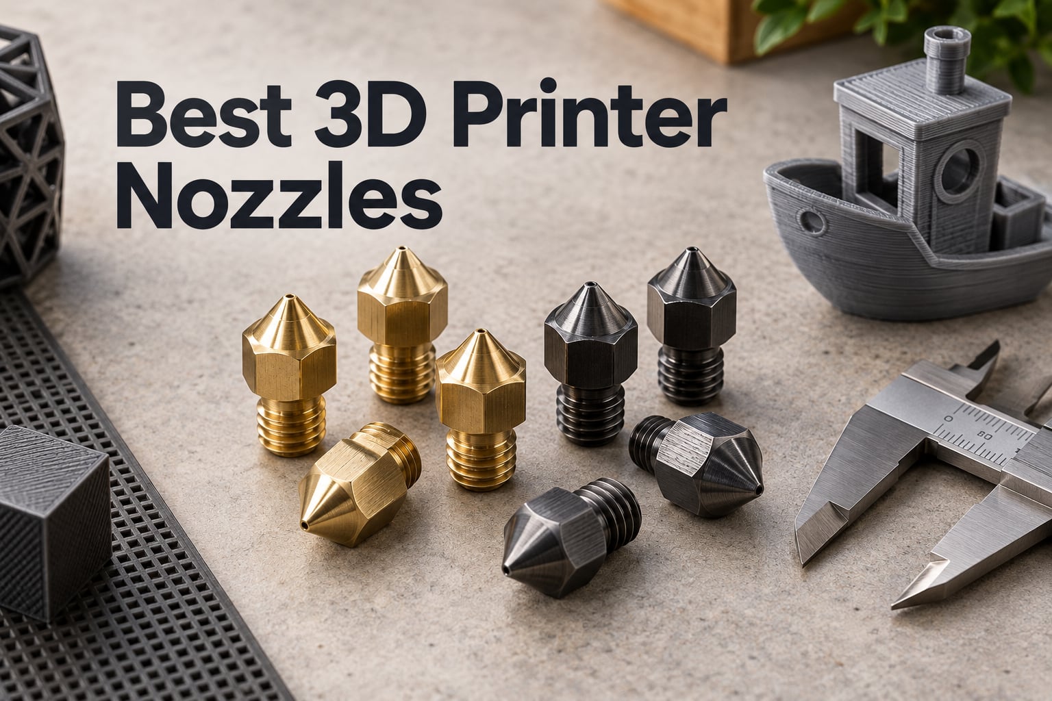 Best 3D Printer Nozzles