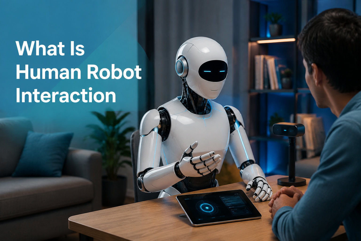 What Is Human Robot Interaction