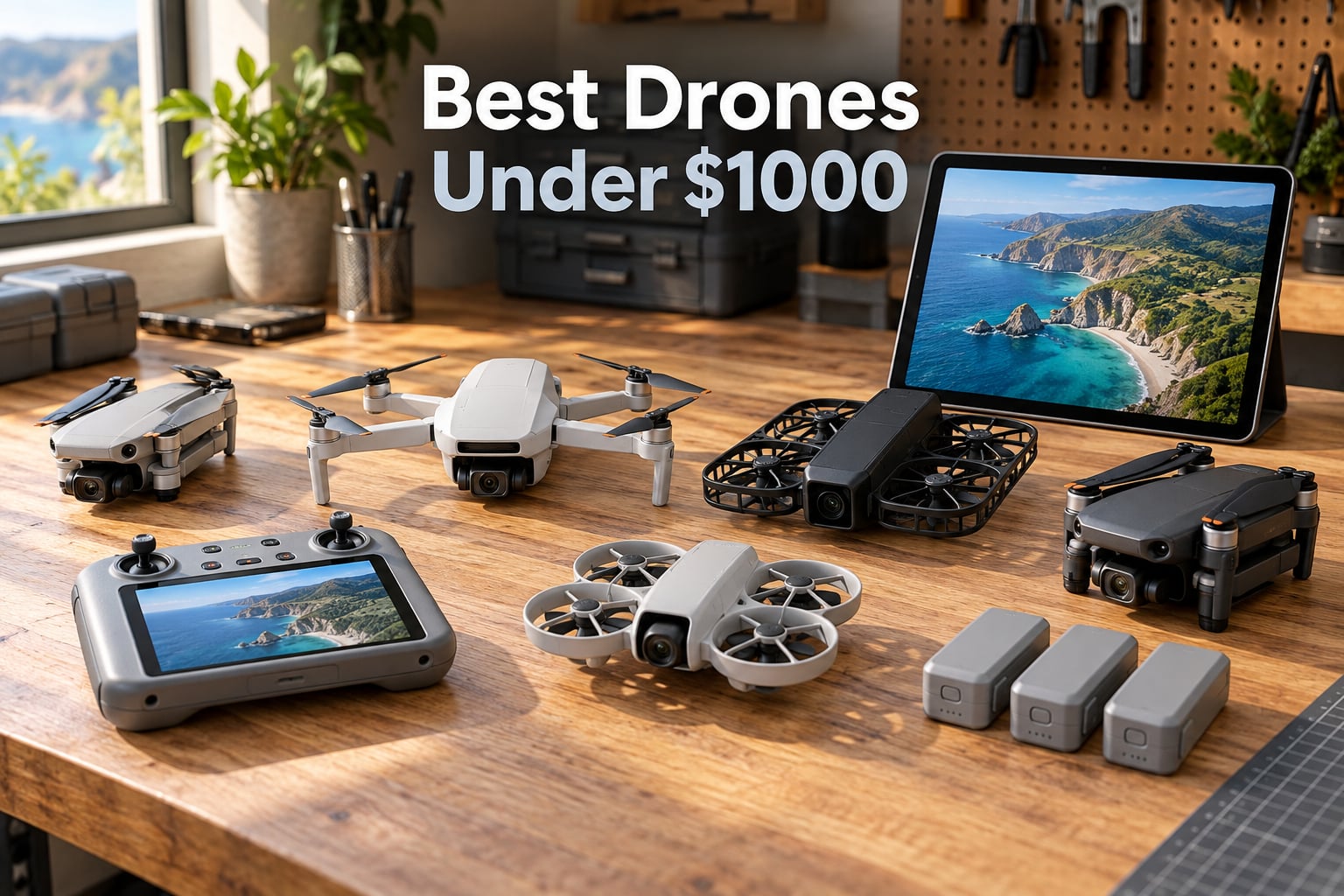 Best Drones Under $1000