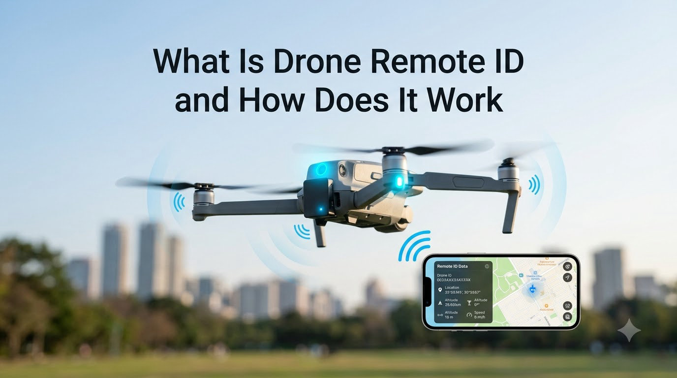 What Is Drone Remote ID and How Does It Work