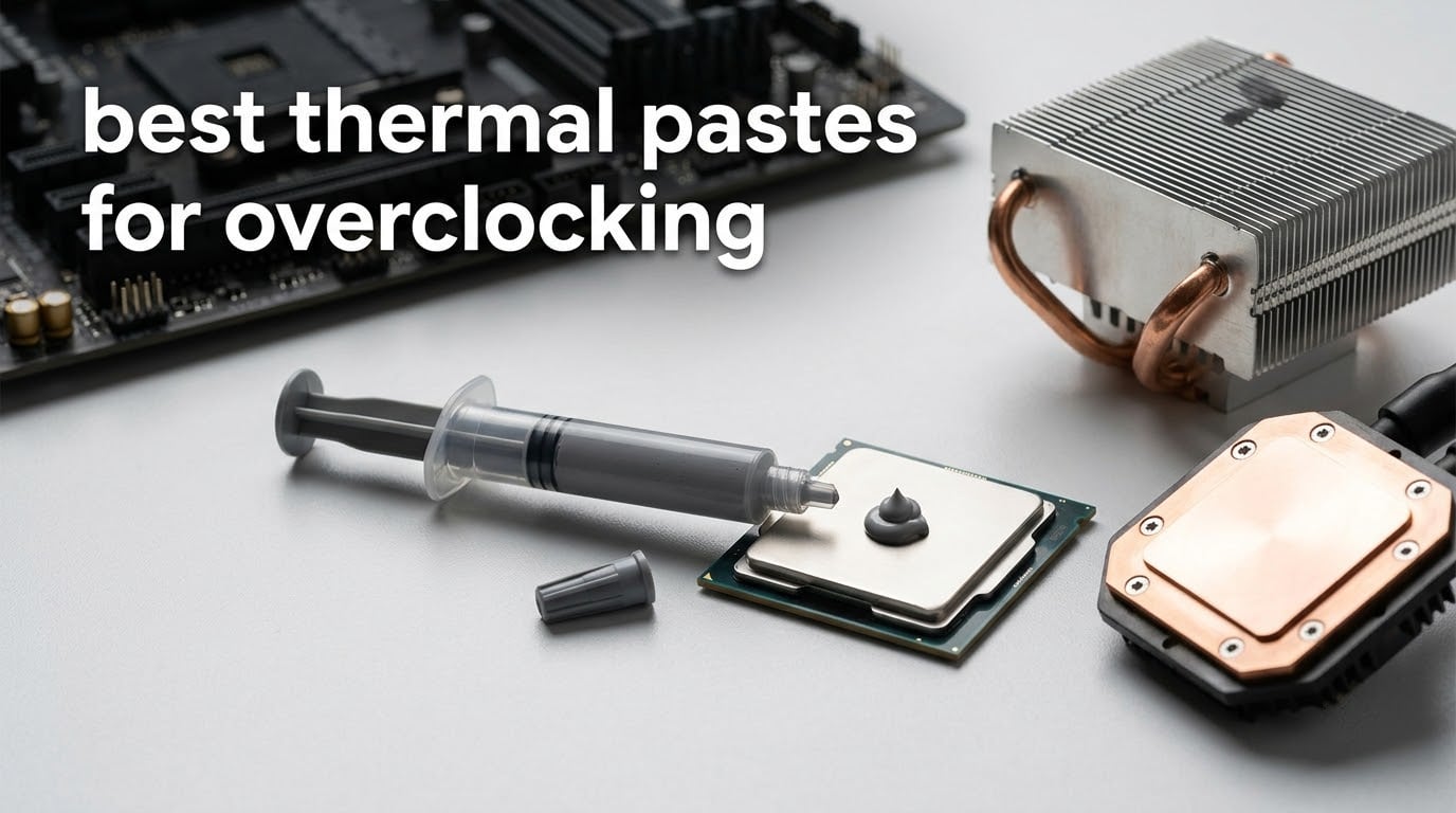 best thermal pastes for overclocking