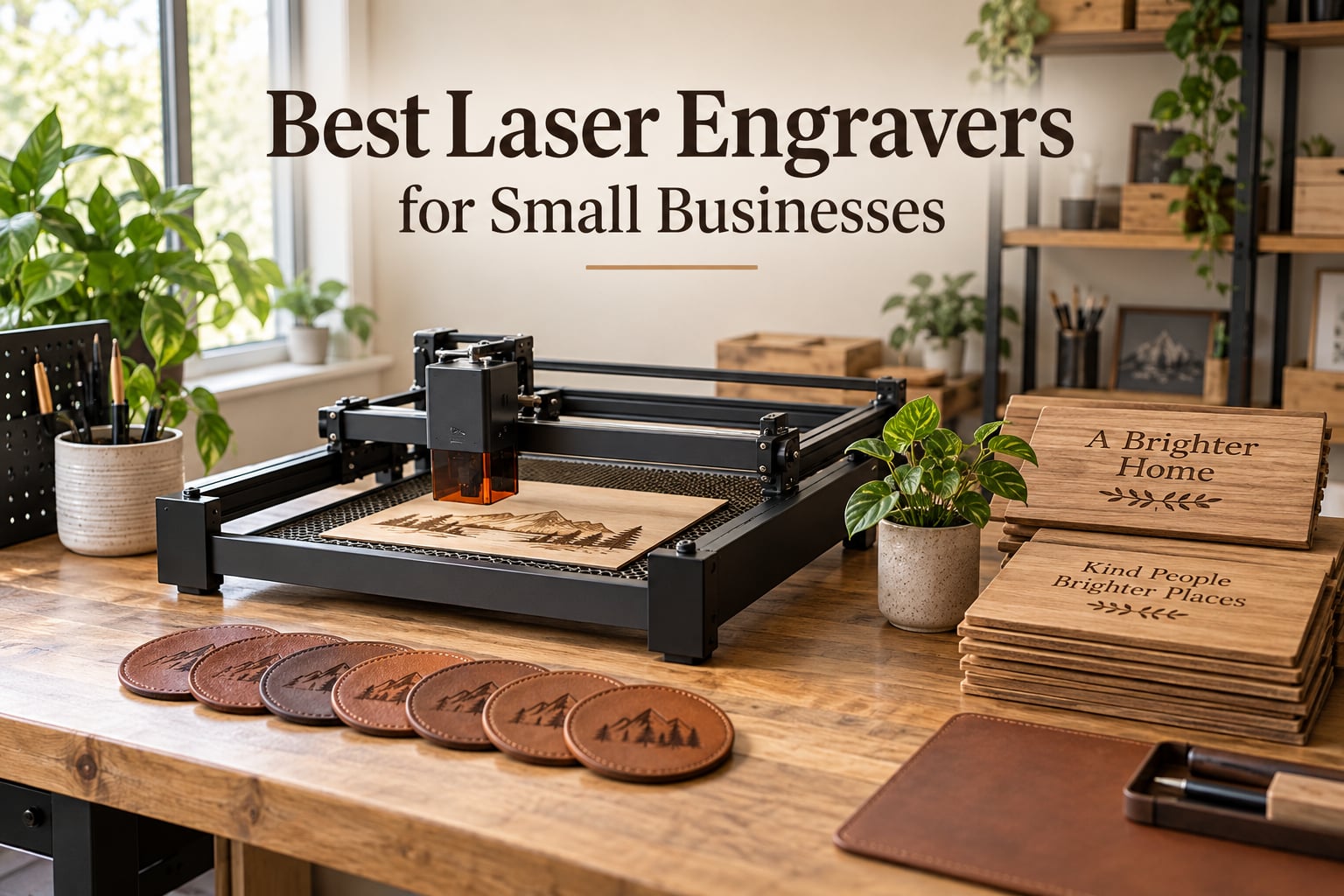 Best Laser Engravers for Small Businesses