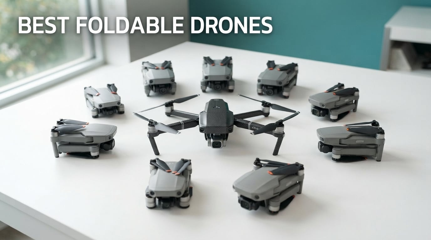 Best Foldable Drones