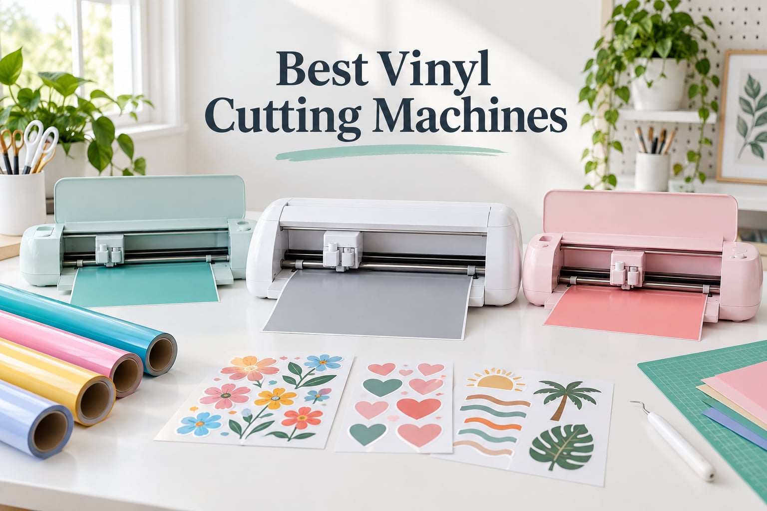 Best Vinyl Cutting Machines