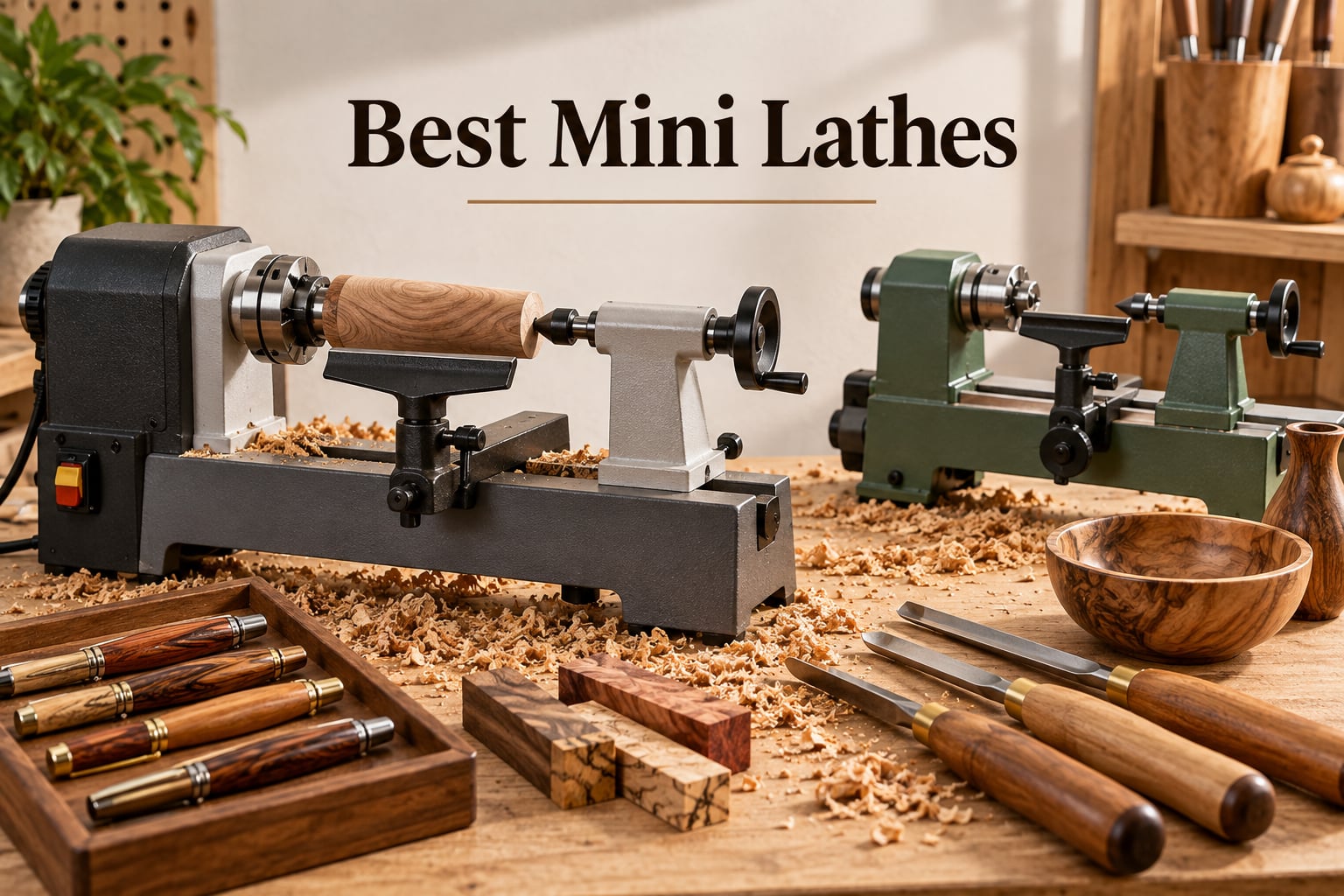 Best Mini Lathes