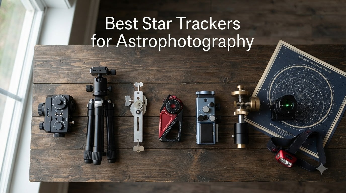 Best Star Trackers for Astrophotography