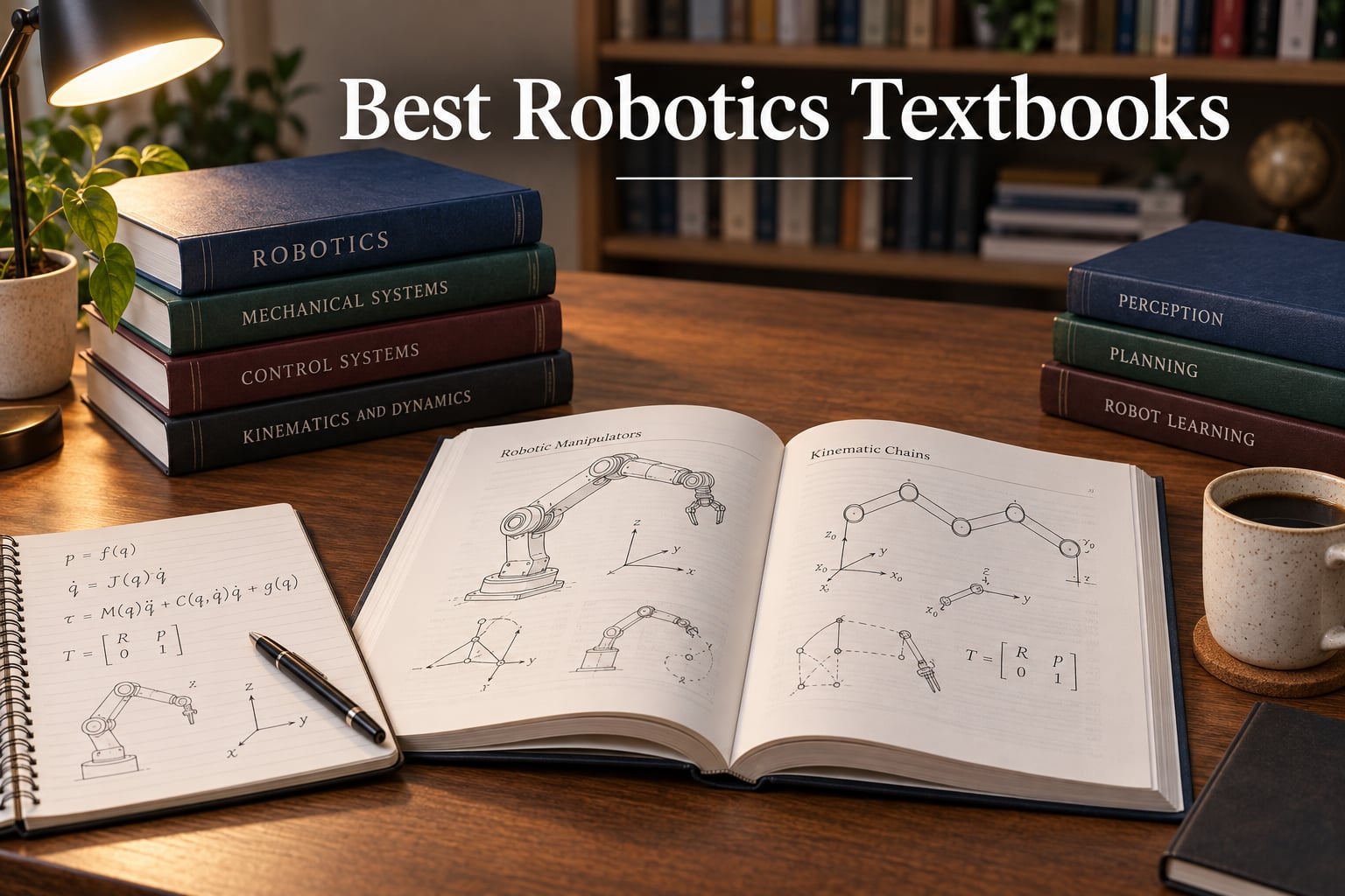 Best Robotics Textbooks