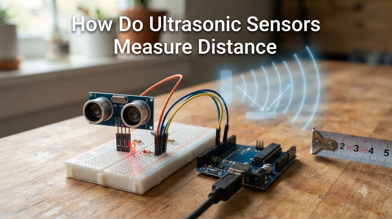 How Do Ultrasonic Sensors Measure Distance