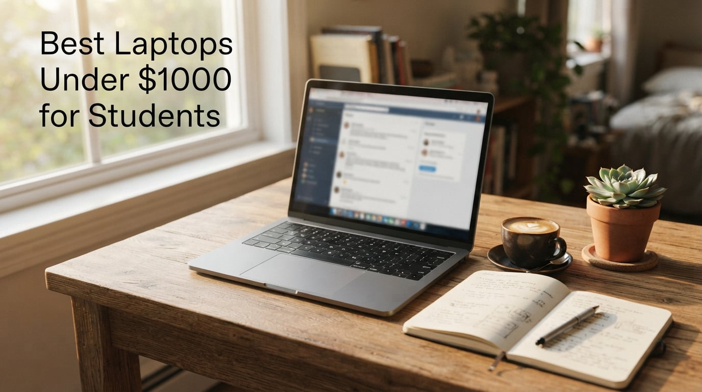 Best Laptops Under $1000 for Students