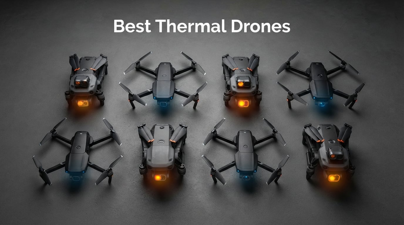 Best Thermal Drones