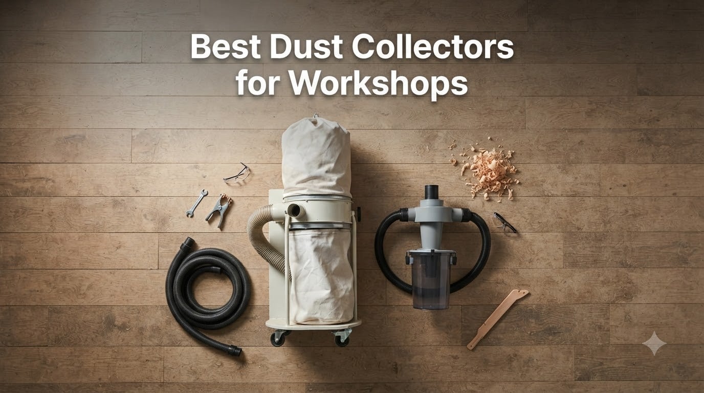 Best Dust Collectors for Workshops