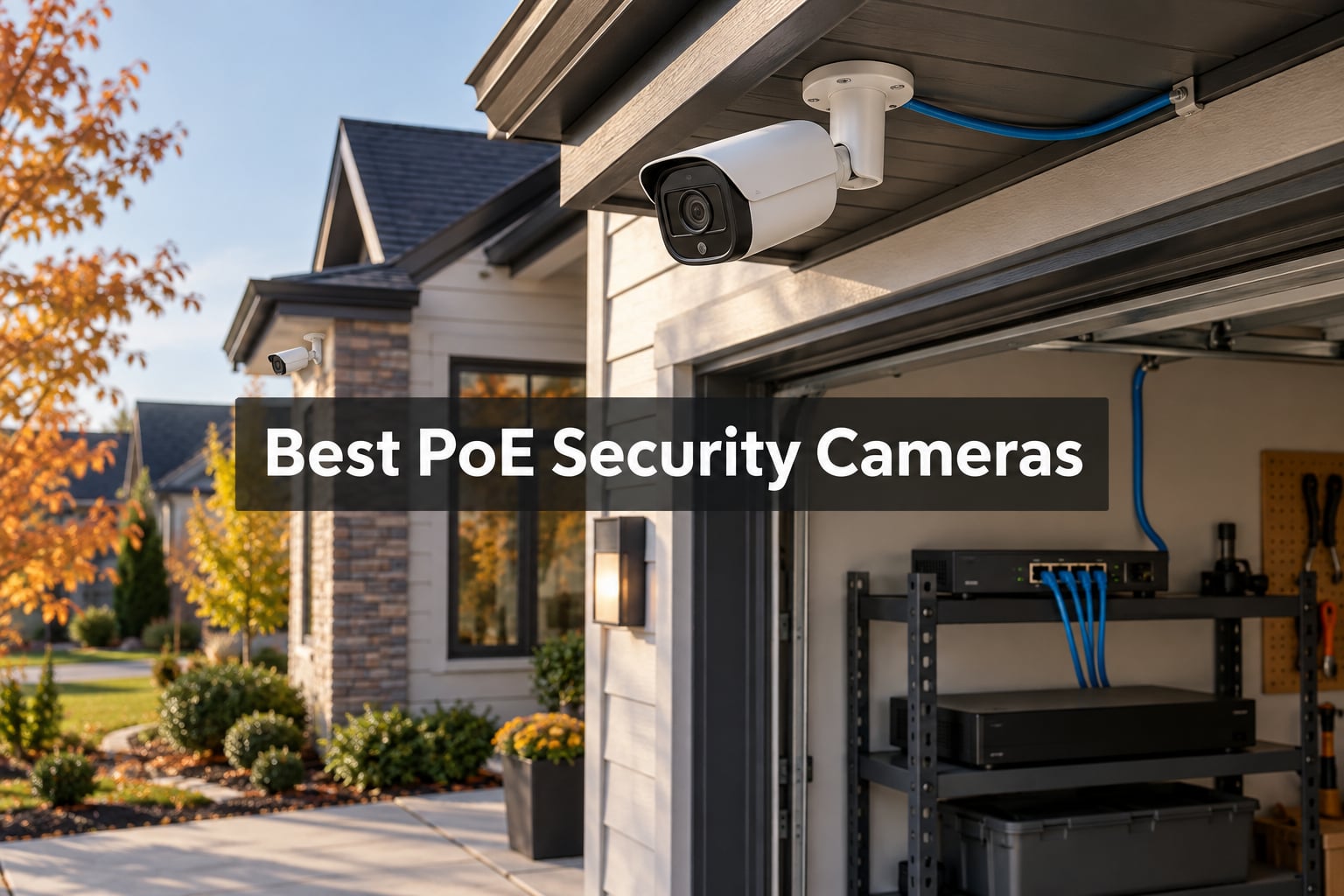 Best PoE Security Cameras