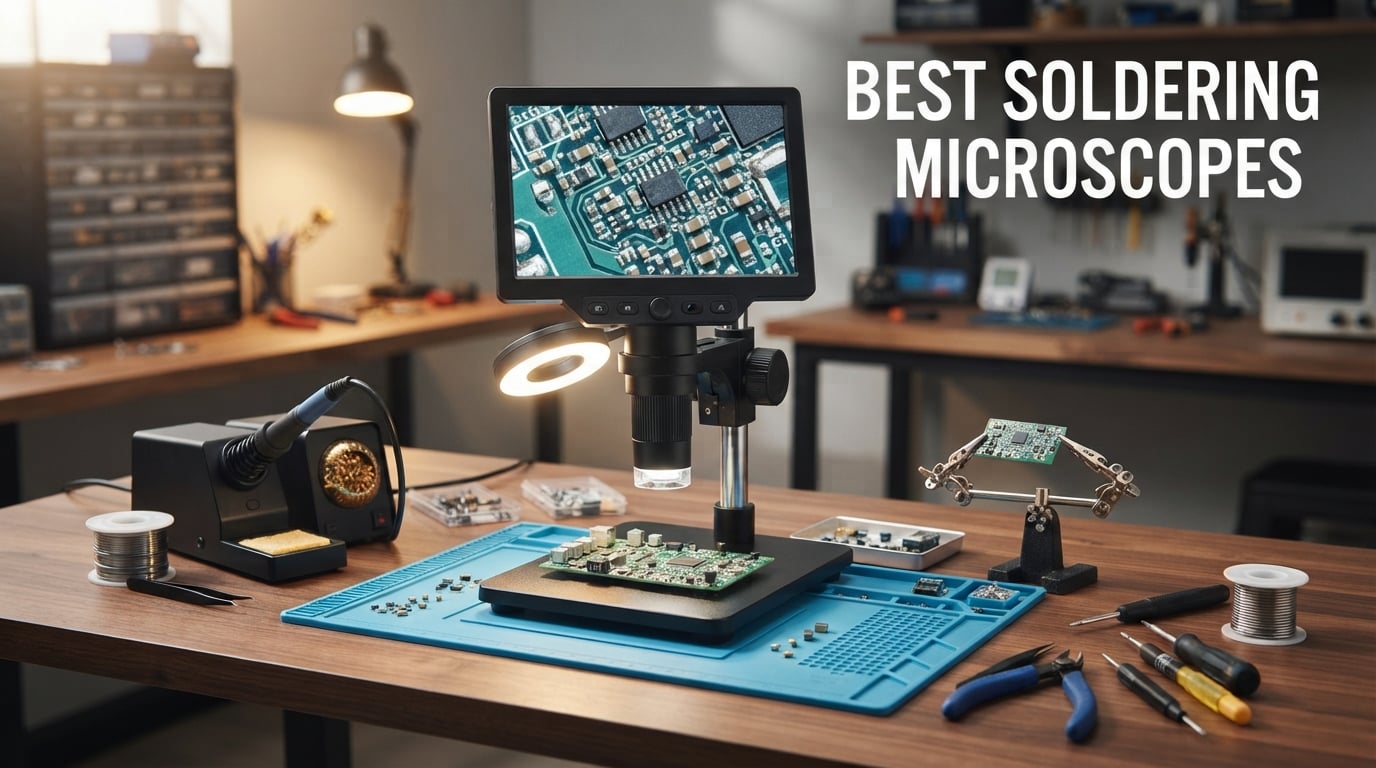 Best Soldering Microscopes