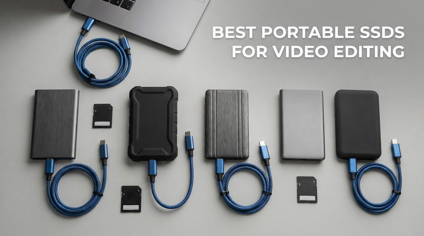 best portable ssds for video editing