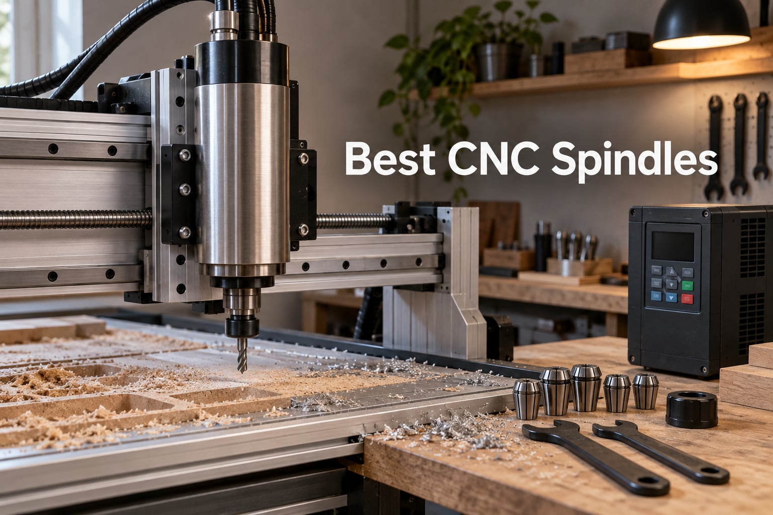 Best CNC Spindles