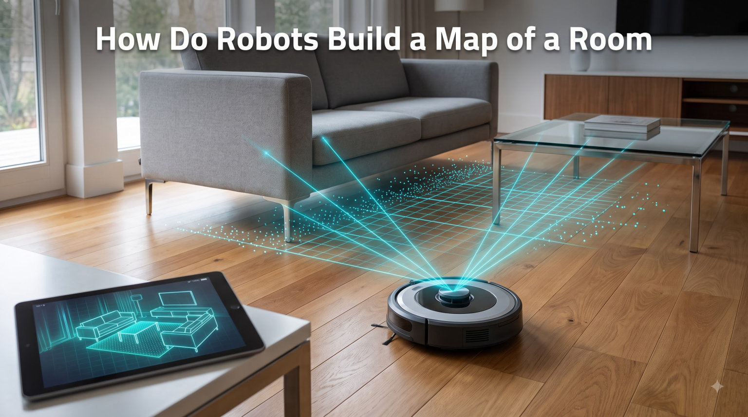How Do Robots Build a Map of a Room