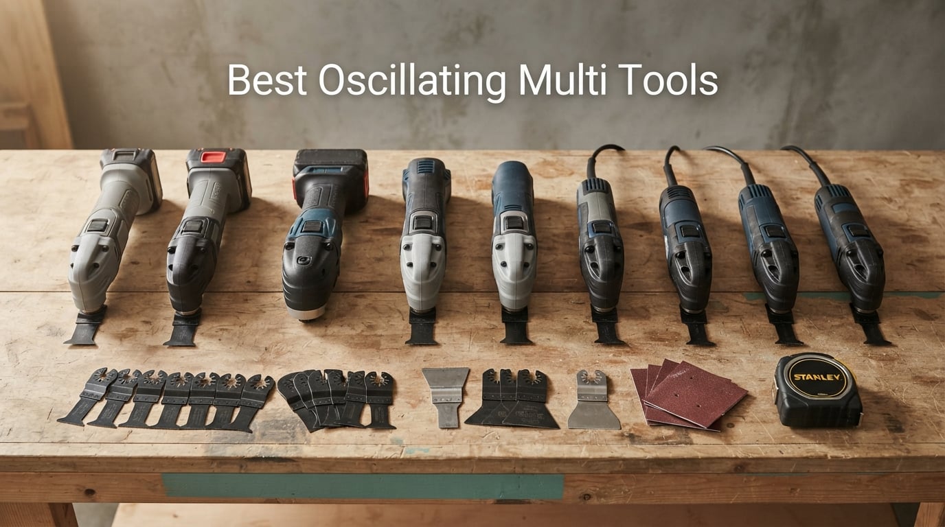 Best Oscillating Multi Tools