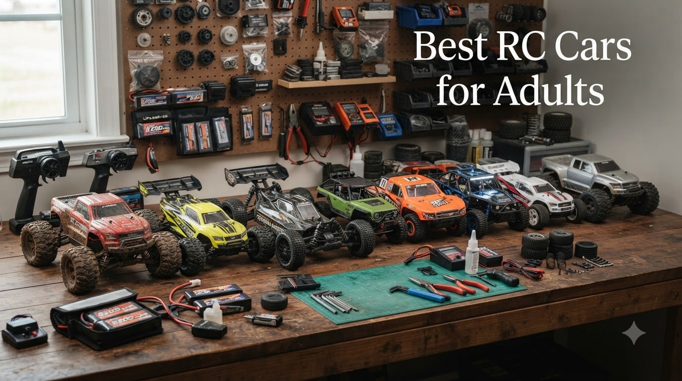 Best RC Cars for Adults