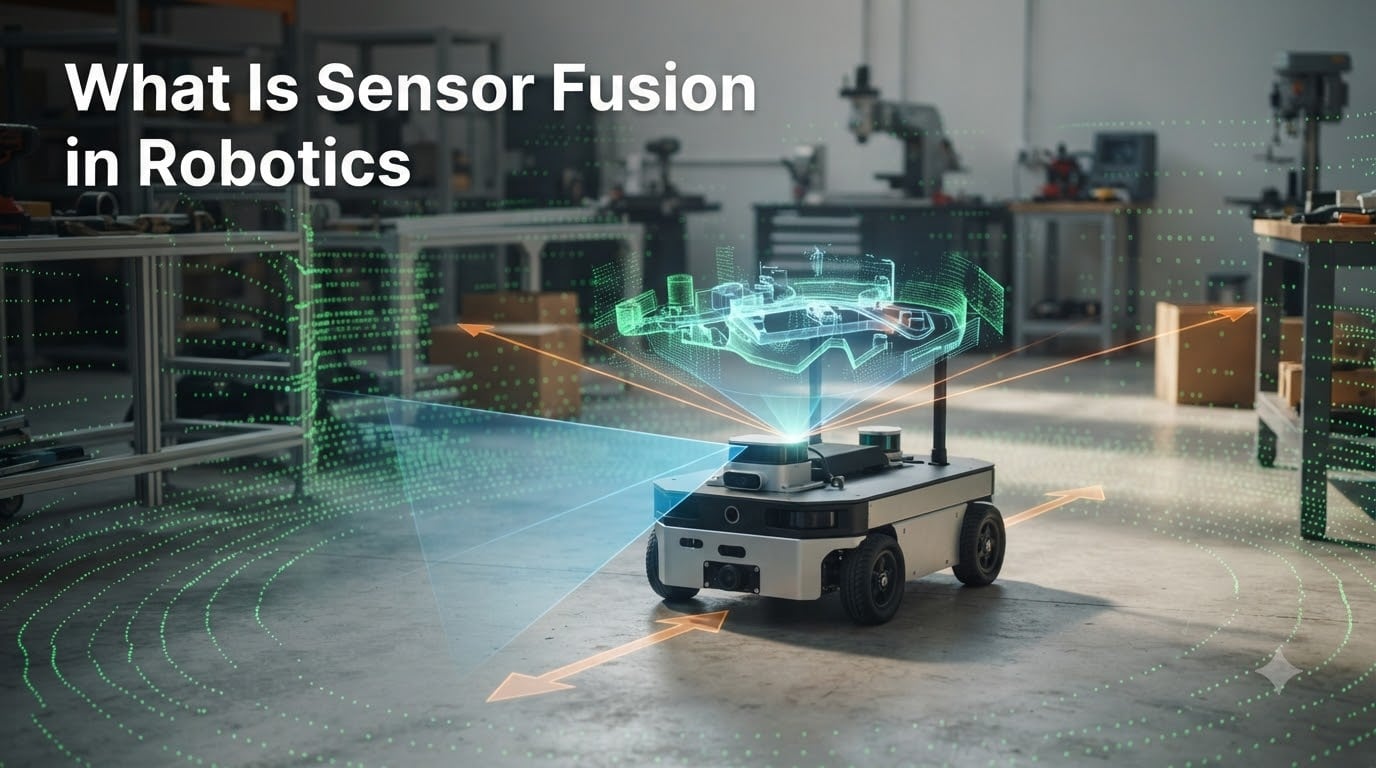 What Is Sensor Fusion in Robotics
