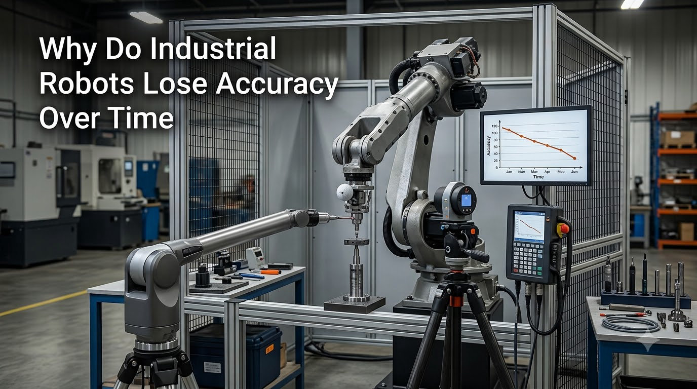 Why Do Industrial Robots Lose Accuracy Over Time