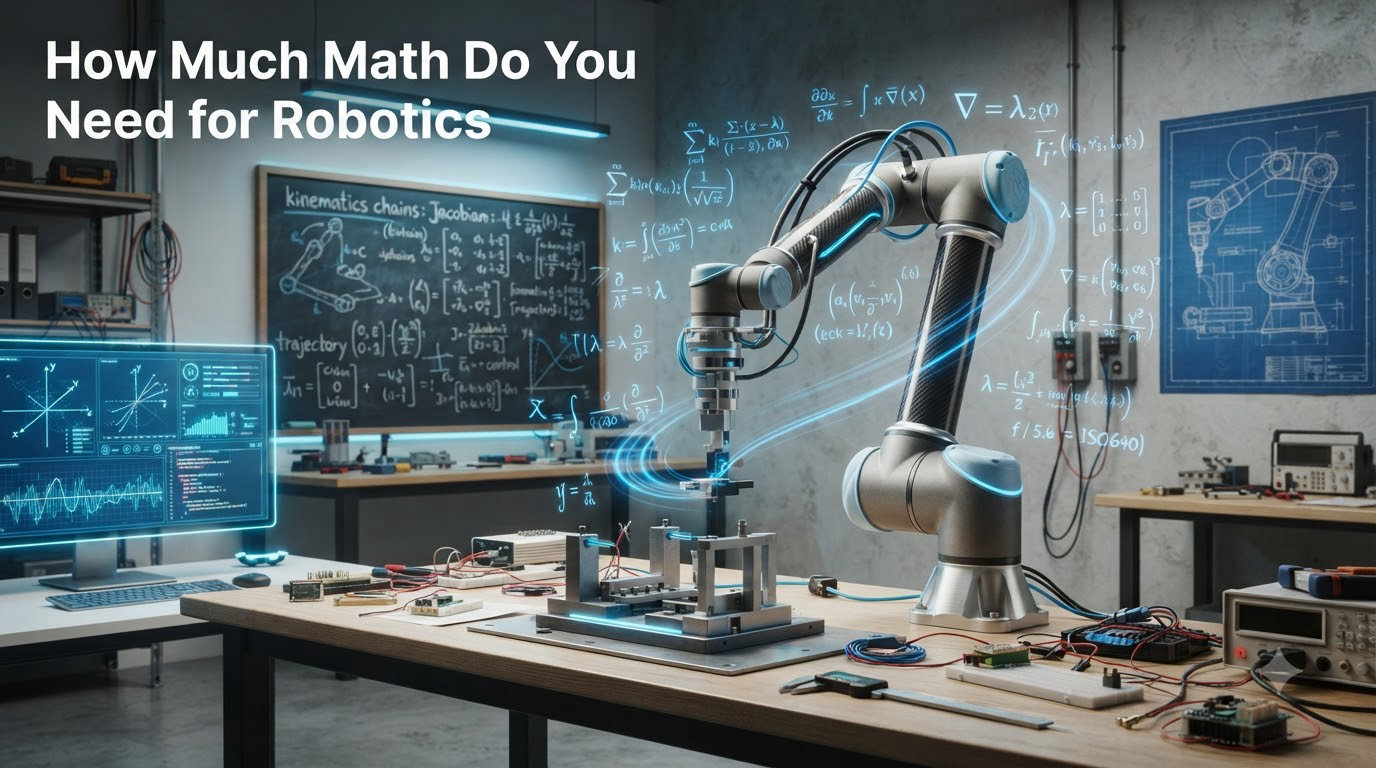How Much Math Do You Need for Robotics