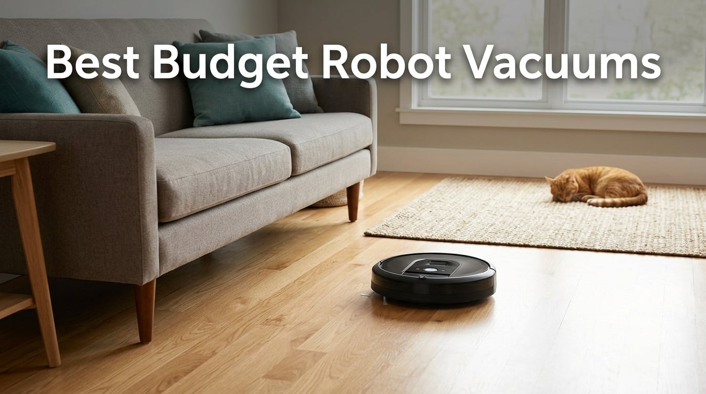 Best Budget Robot Vacuums