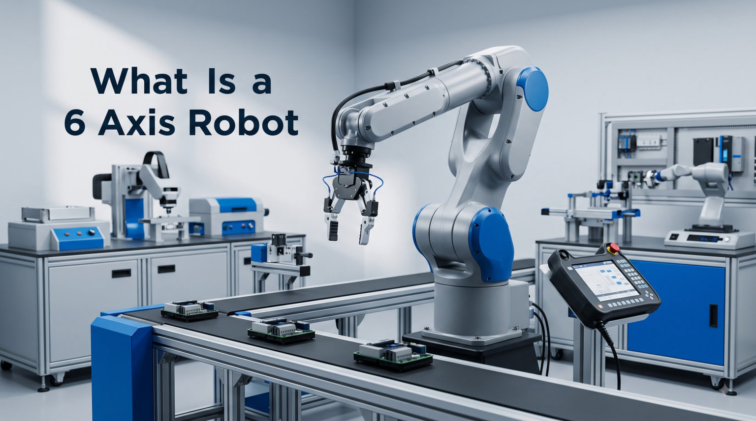 What Is a 6 Axis Robot