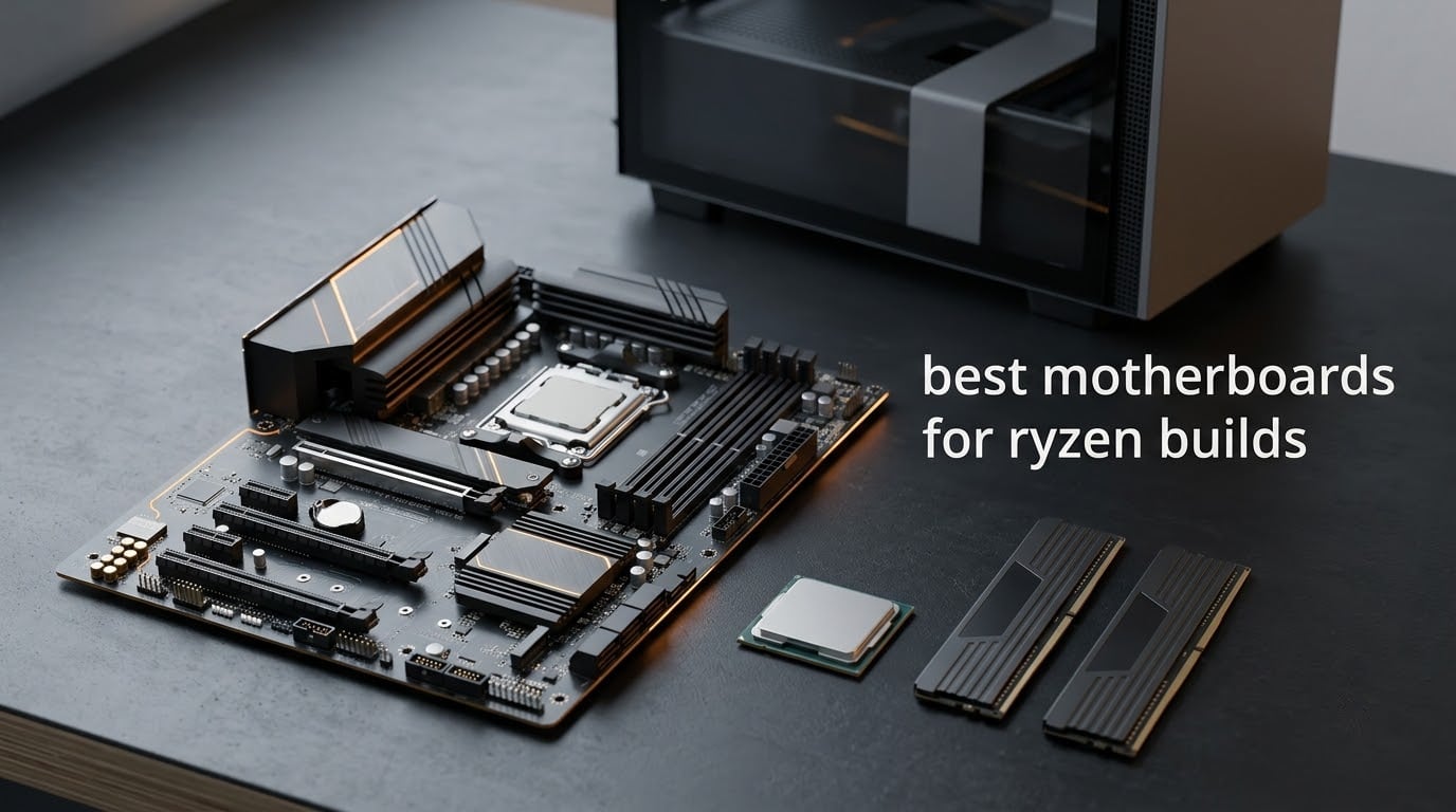 best motherboards for ryzen builds
