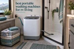 best portable washing machines for rv living