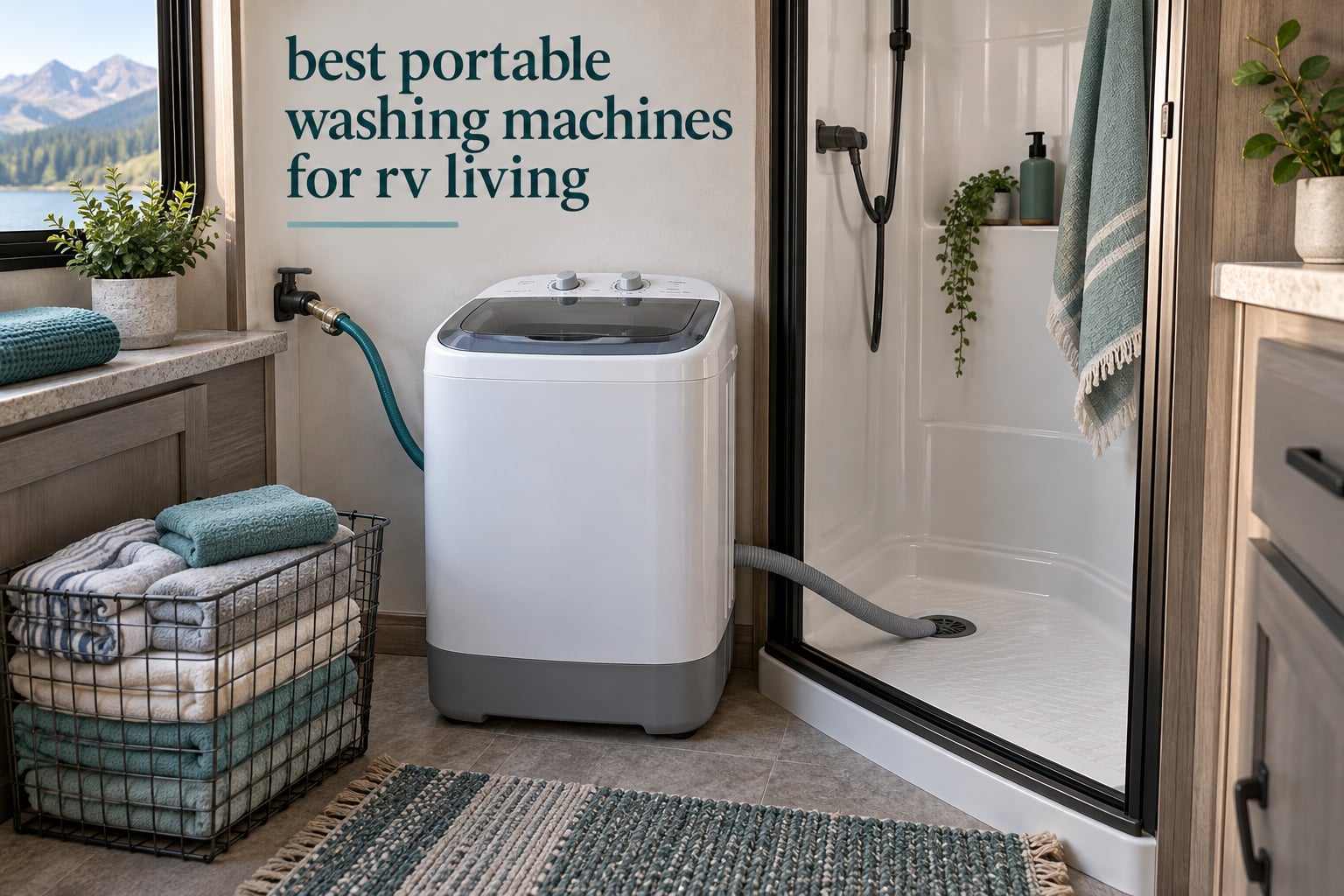 best portable washing machines for rv living
