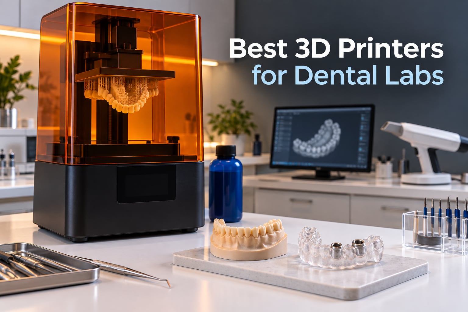 Best 3D Printers for Dental Labs