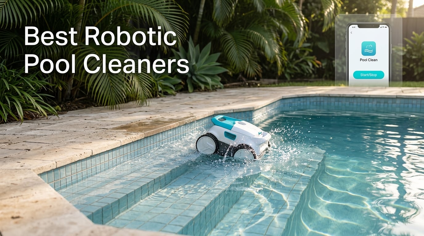 Best Robotic Pool Cleaners