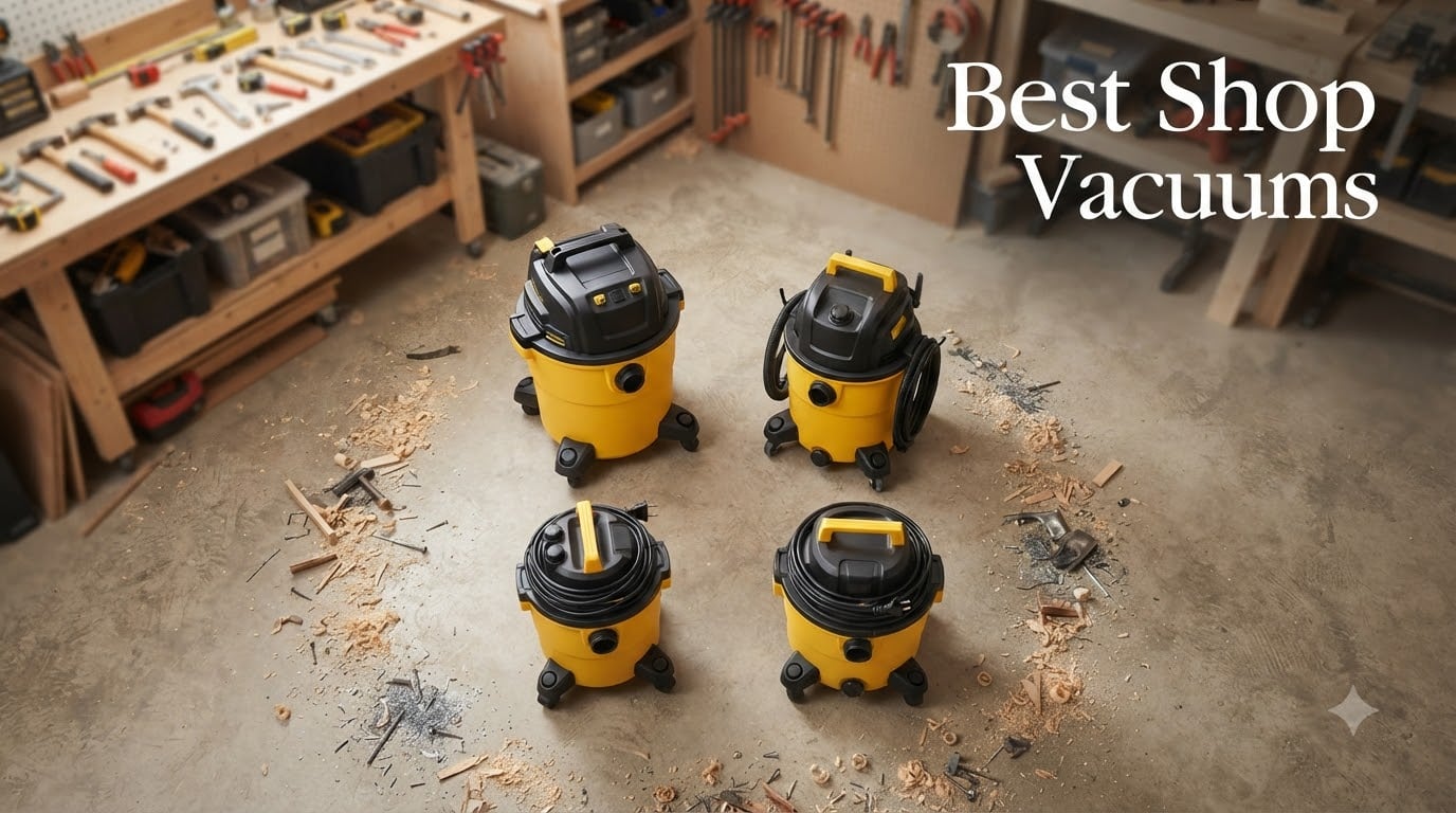 Best Shop Vacuums