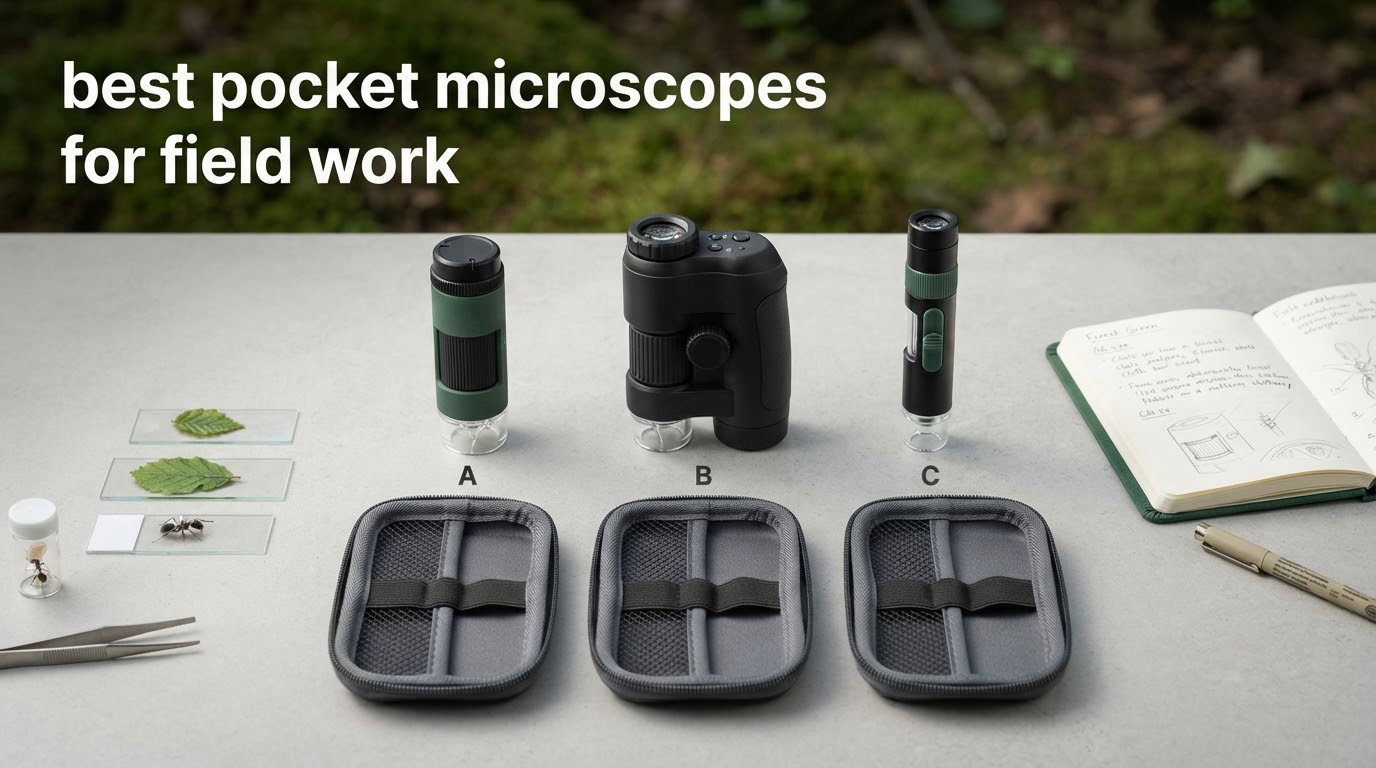 best pocket microscopes for field work