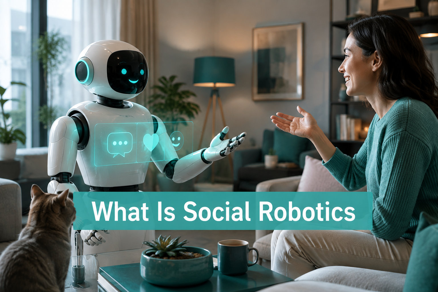 What Is Social Robotics