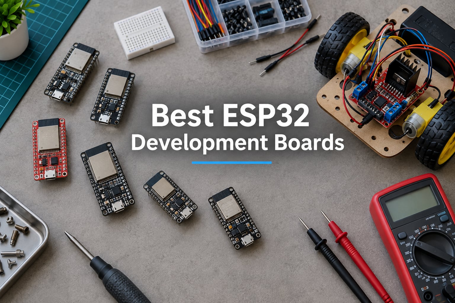 Best ESP32 Development Boards