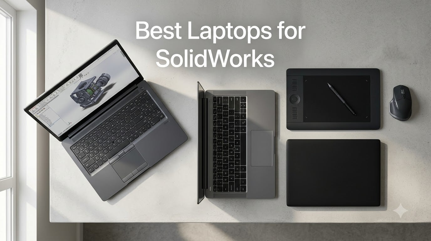 Best Laptops for SolidWorks