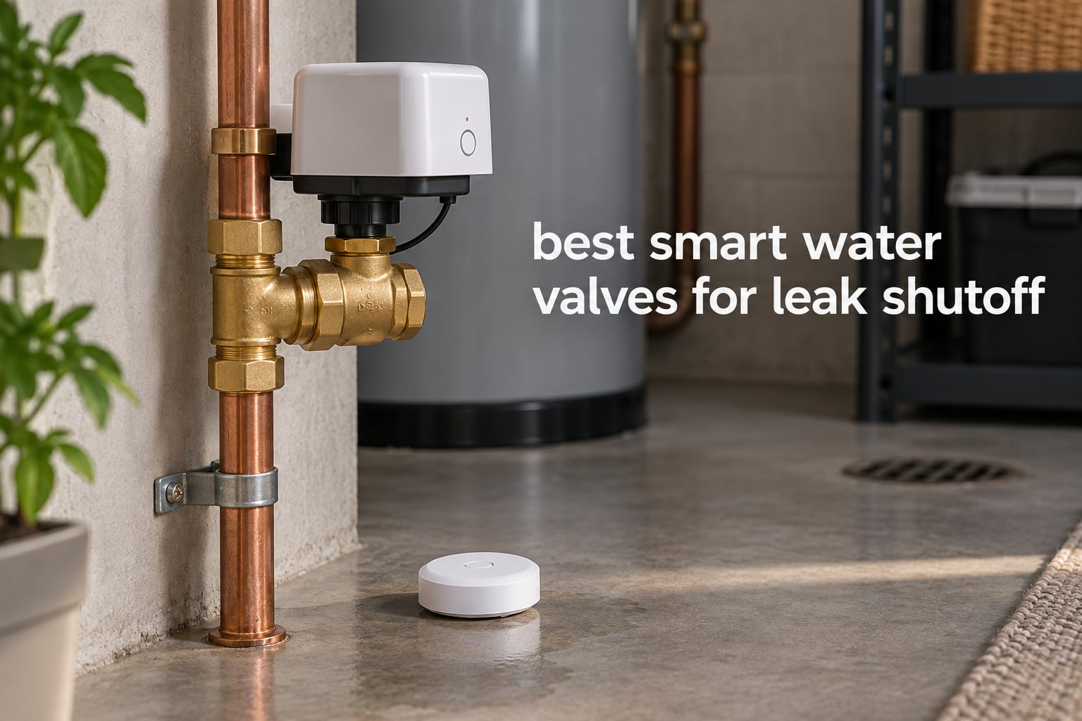 best smart water valves for leak shutoff