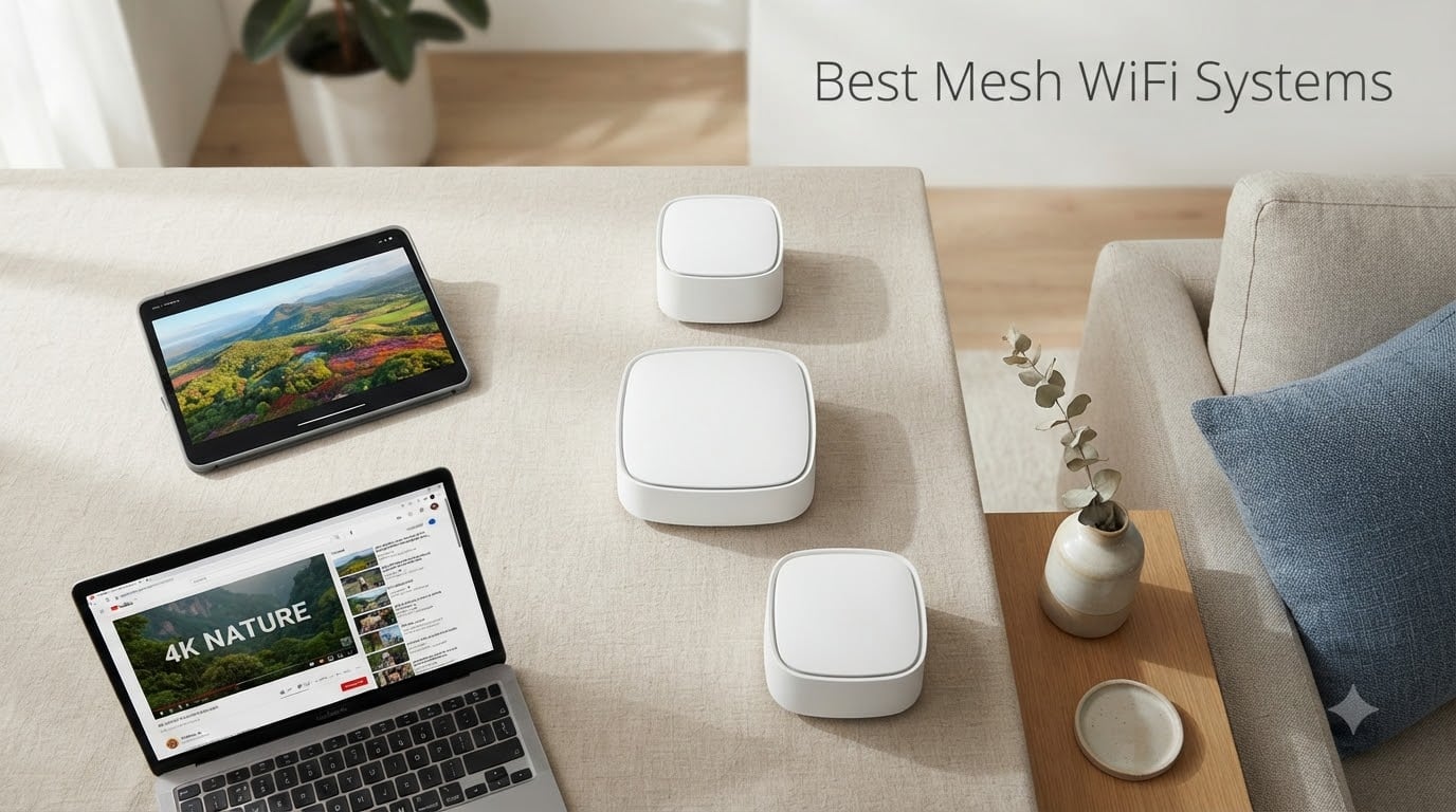 Best Mesh WiFi Systems